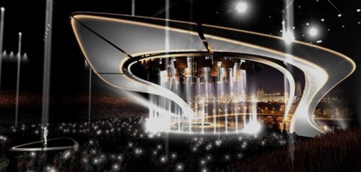 Cum va arăta scena de la Eurovison 2017, din Ucraina