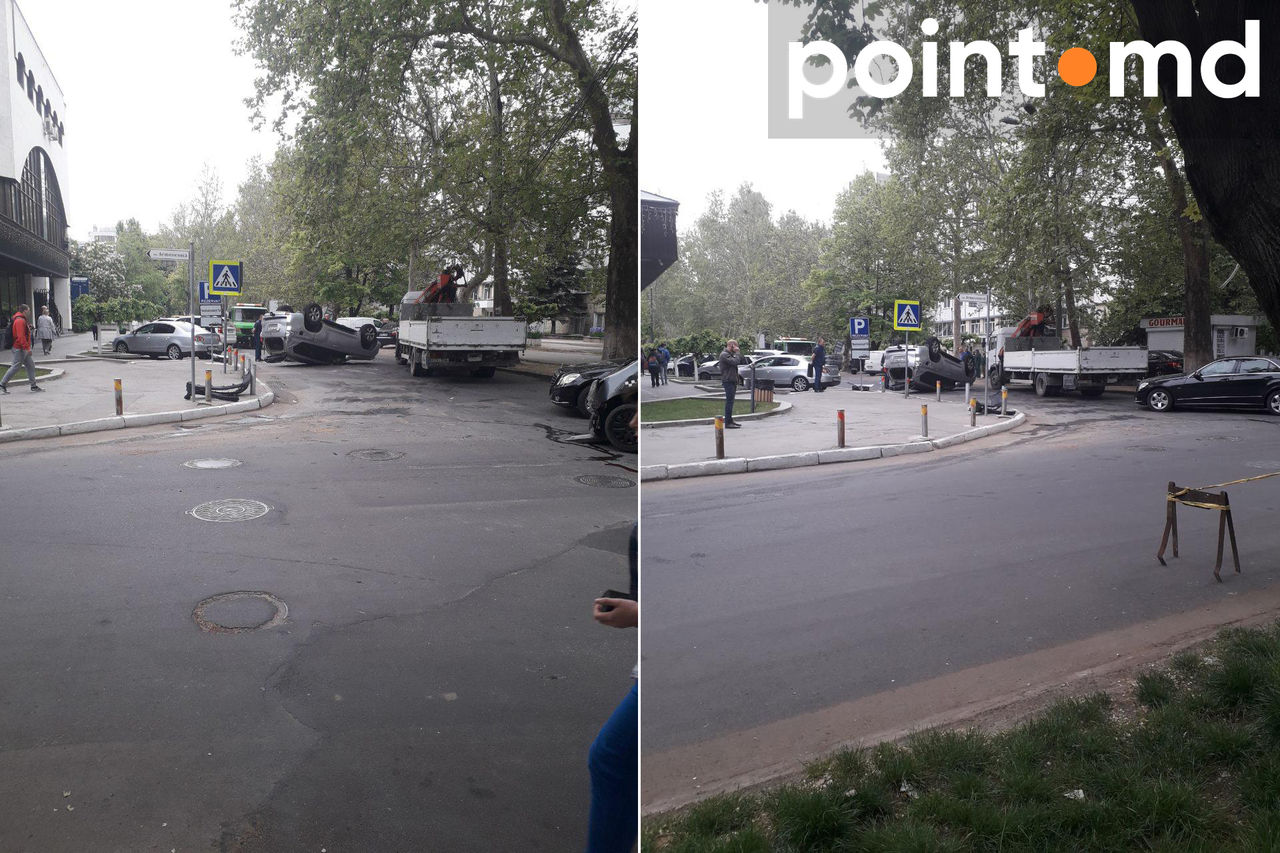 ДТП в столице: столкнулись две машины Toyota