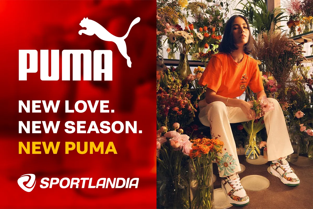 Новая весна, новый ты - с новинками от Puma
