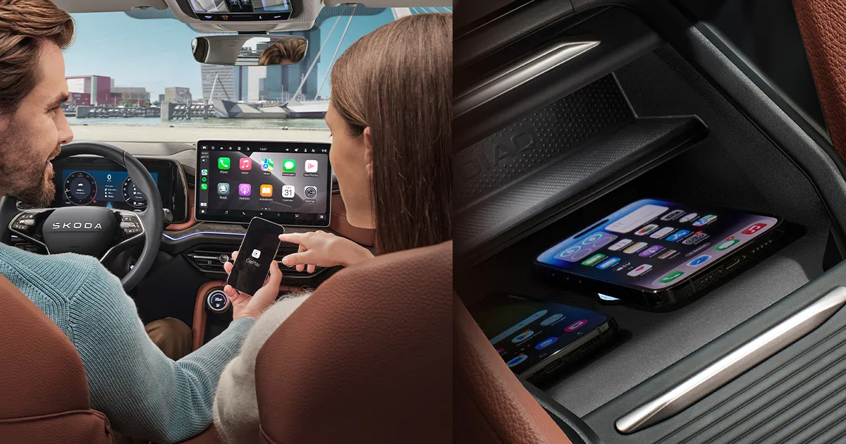 Škoda Kodiaq: Пространство, комфорт и технологии, в которых нуждается ваша большая семья