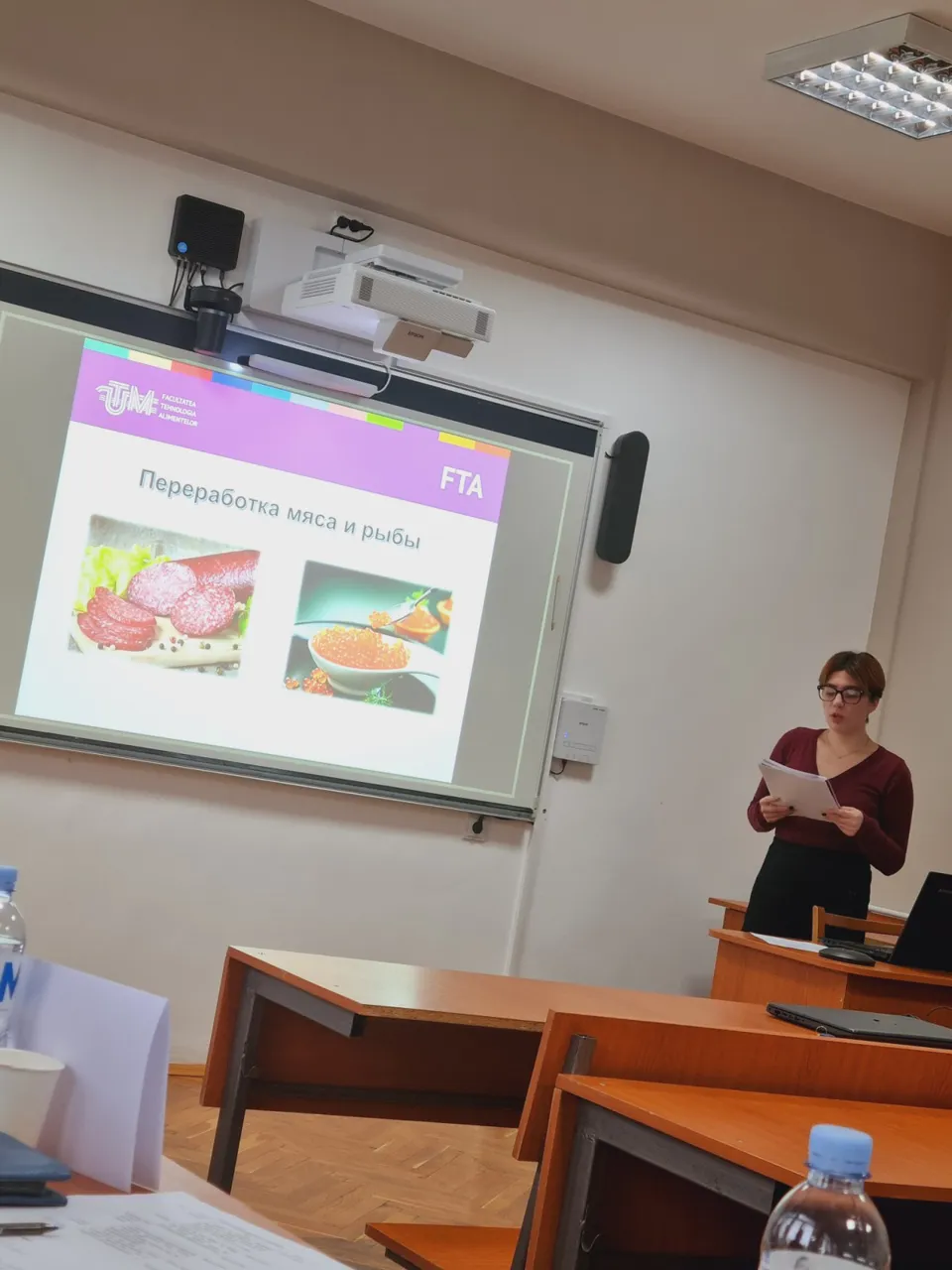 Esperanza премировала участников конкурса, организованного для студентов UTM