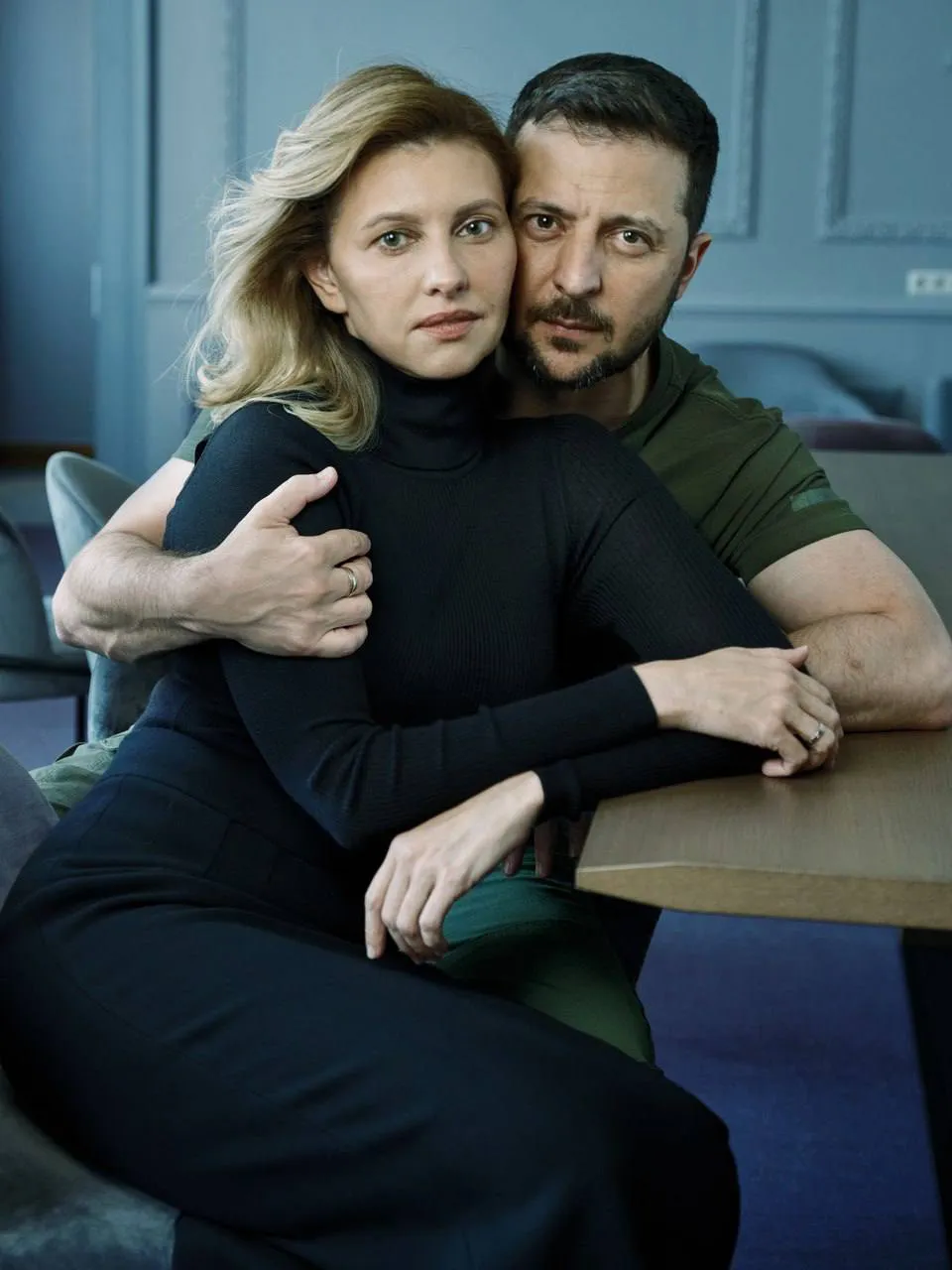 Елена Зеленская появилась на обложке итальянского Vogue