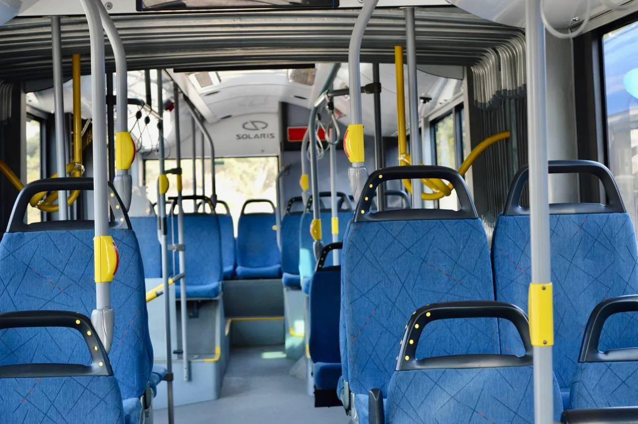 В Кишинёв доставили первую партию автобусов Solaris Urbino