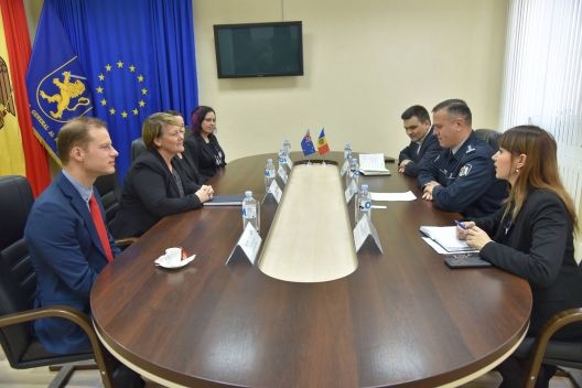 Полиция Молдовы и Австралии будут вместе бороться с преступностью