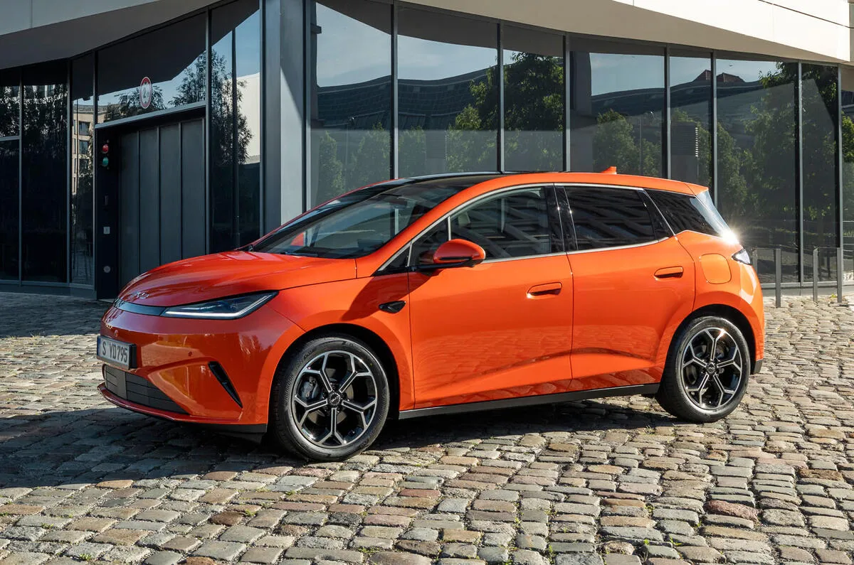 Представлен первый компактный BYD для Европы