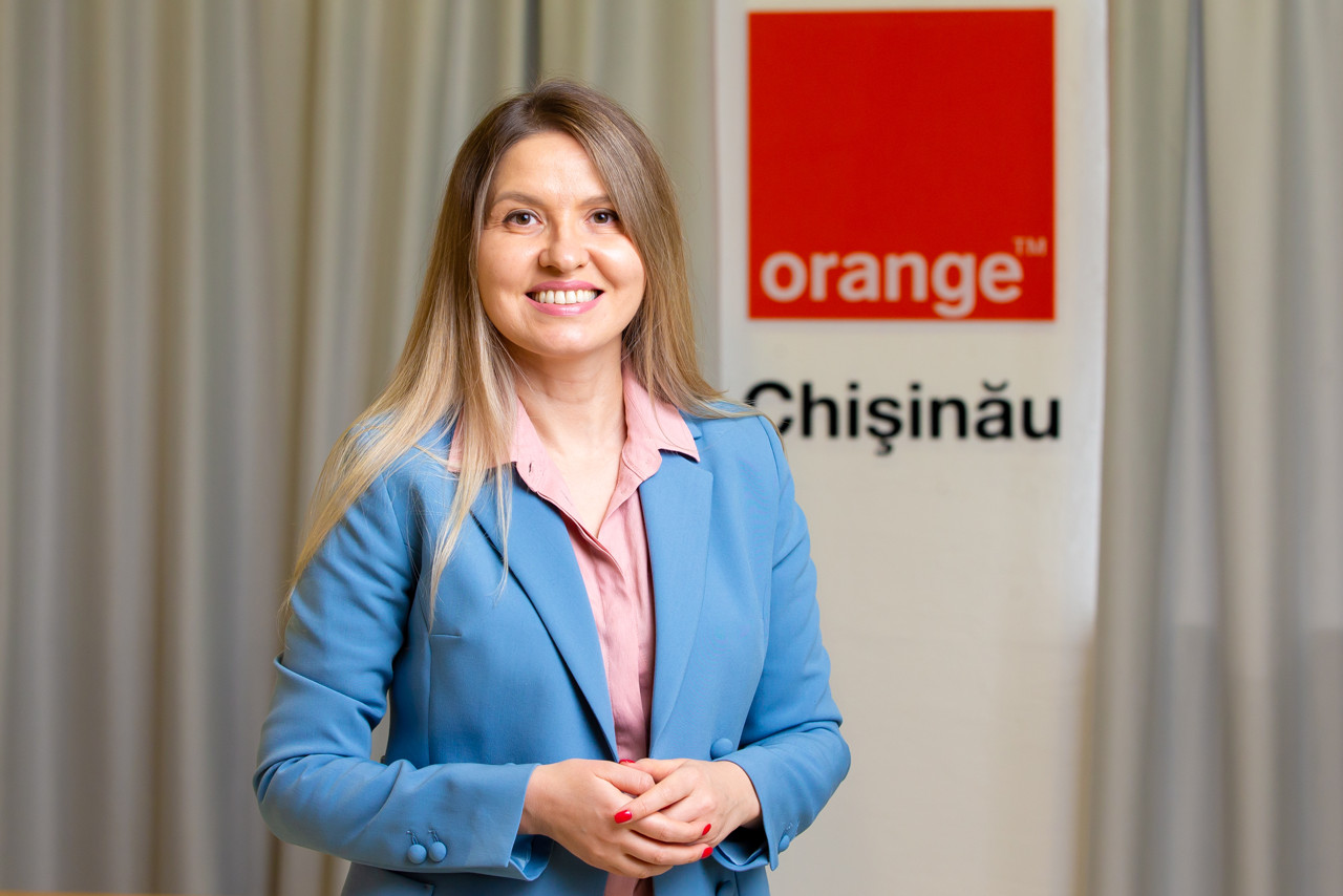 Ольга Суружиу новый генеральный директор Orange Moldova