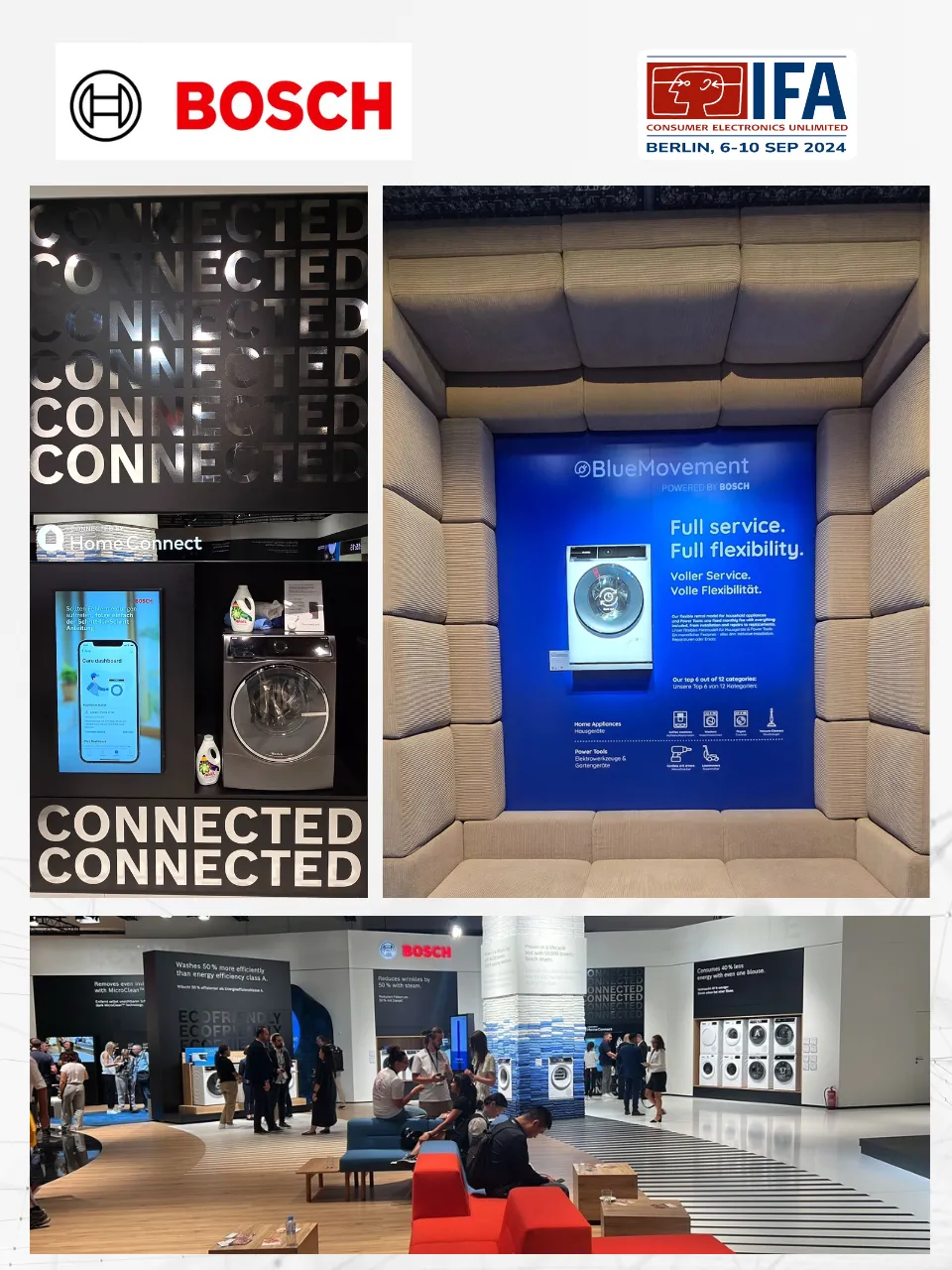 Bosch Store: IFA 2024. Технологии завтрашнего дня, уже сегодня