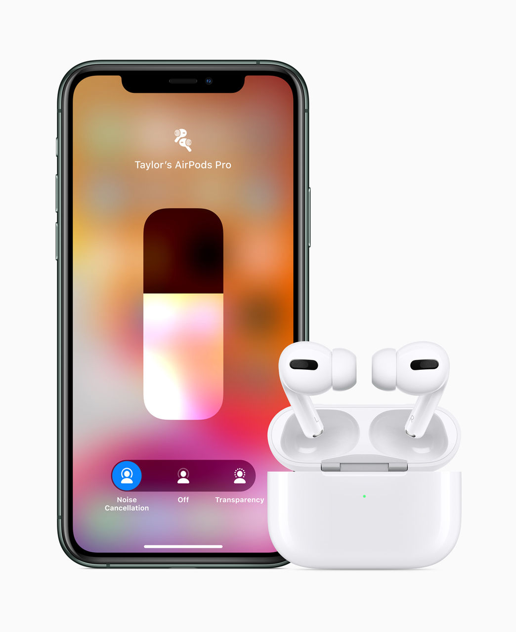 Apple представила беспроводные наушники с шумоподавлением
