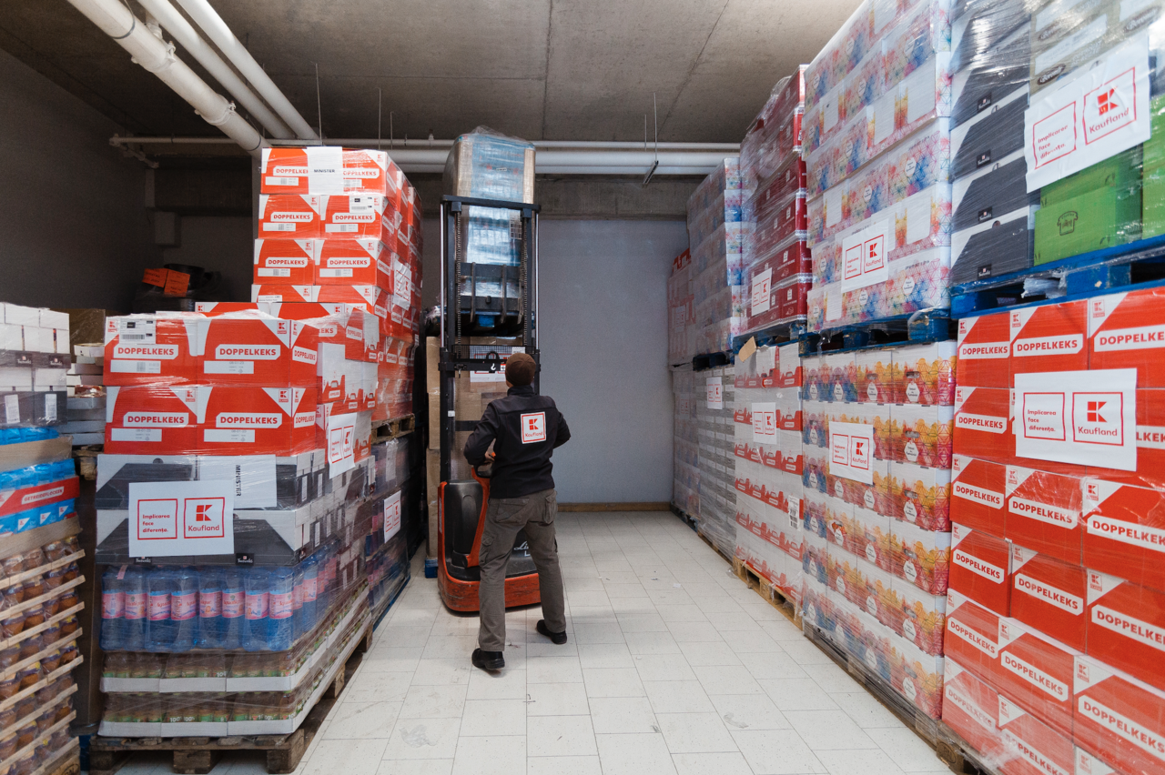 Kaufland Moldova передала партию помощи на сумму около 2 млн леев