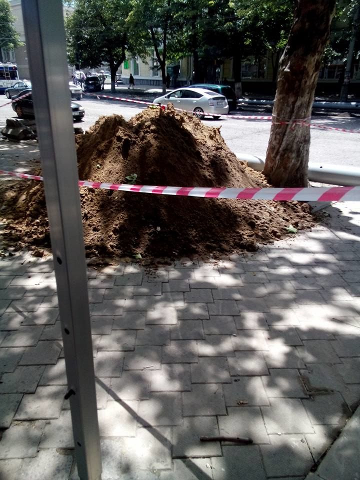 Во что превратился бульвар Штефана чел Маре во время ремонта