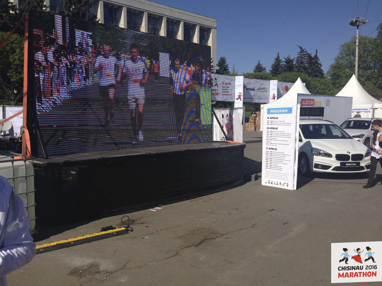 Astăzi are loc cel de-al 2-lea Maraton Internațional, în capitală