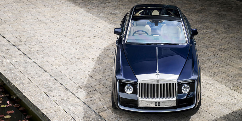 Rolls-Royce представил самый дорогой автомобиль в мире