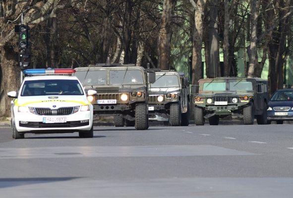 Смешанные патрули продолжают следить за соблюдением режима карантина