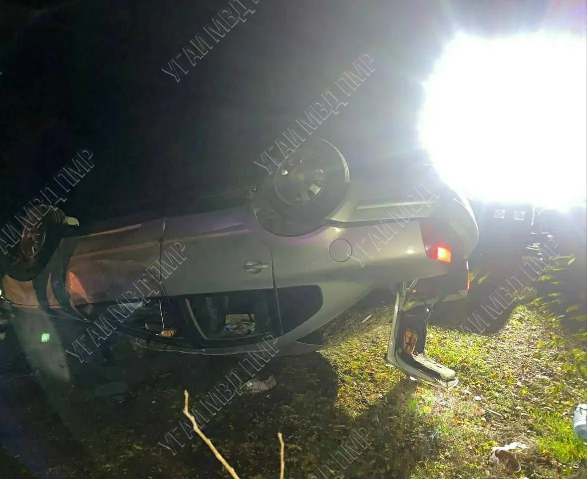 Accident grav la Chițcani: Două persoane au ajuns la spital, iar șoferul a fugit