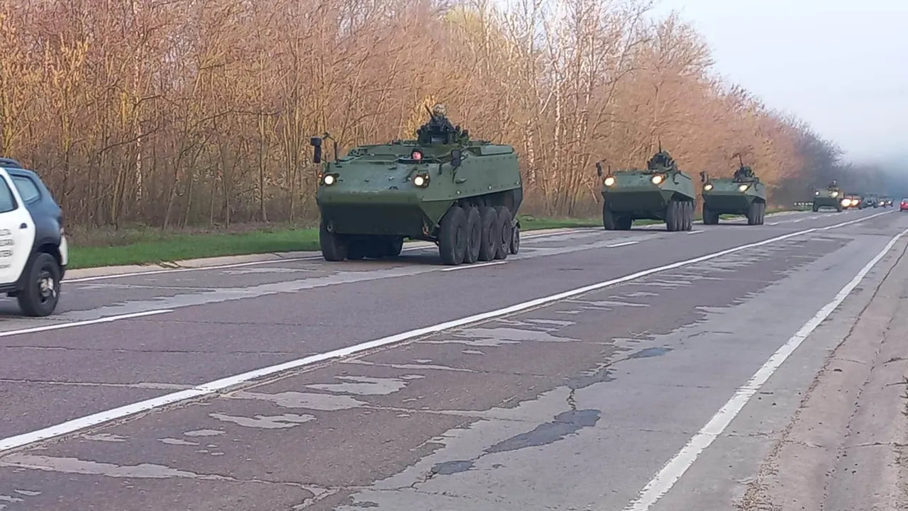 Молдова проводит военные учения, по дорогам будет перемещаться техника