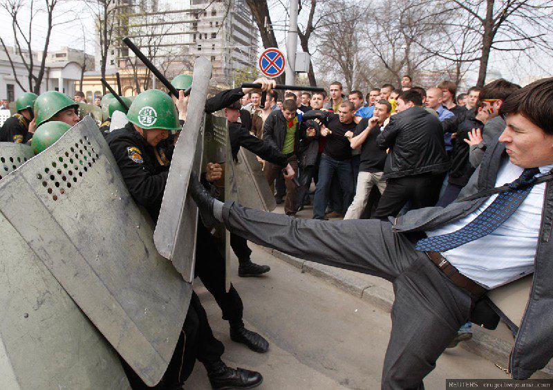 Сегодня исполняется 9 лет с момента событий, произошедших 7 апреля 2009 года