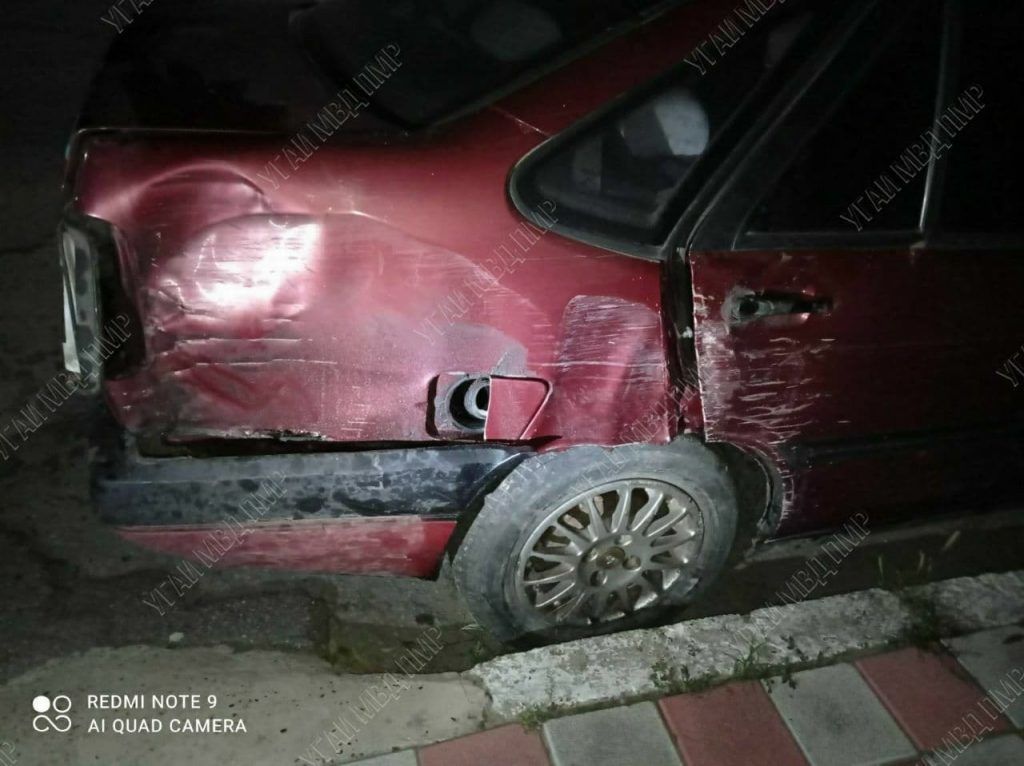 В Приднестровье произошло сразу два «пьяных» ДТП: один из виновников сбежал