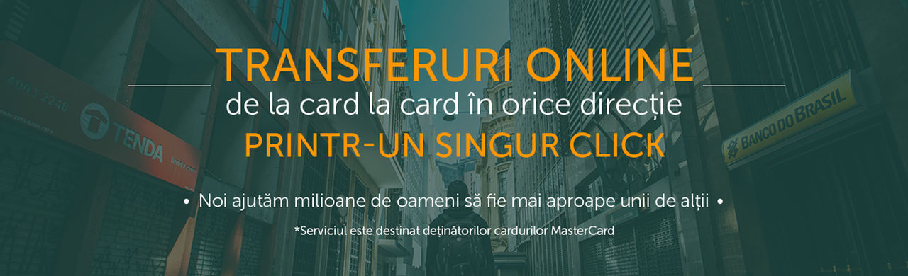 FinComBank: Transferuri bănești cu un singur click grație unui nou serviciu ®