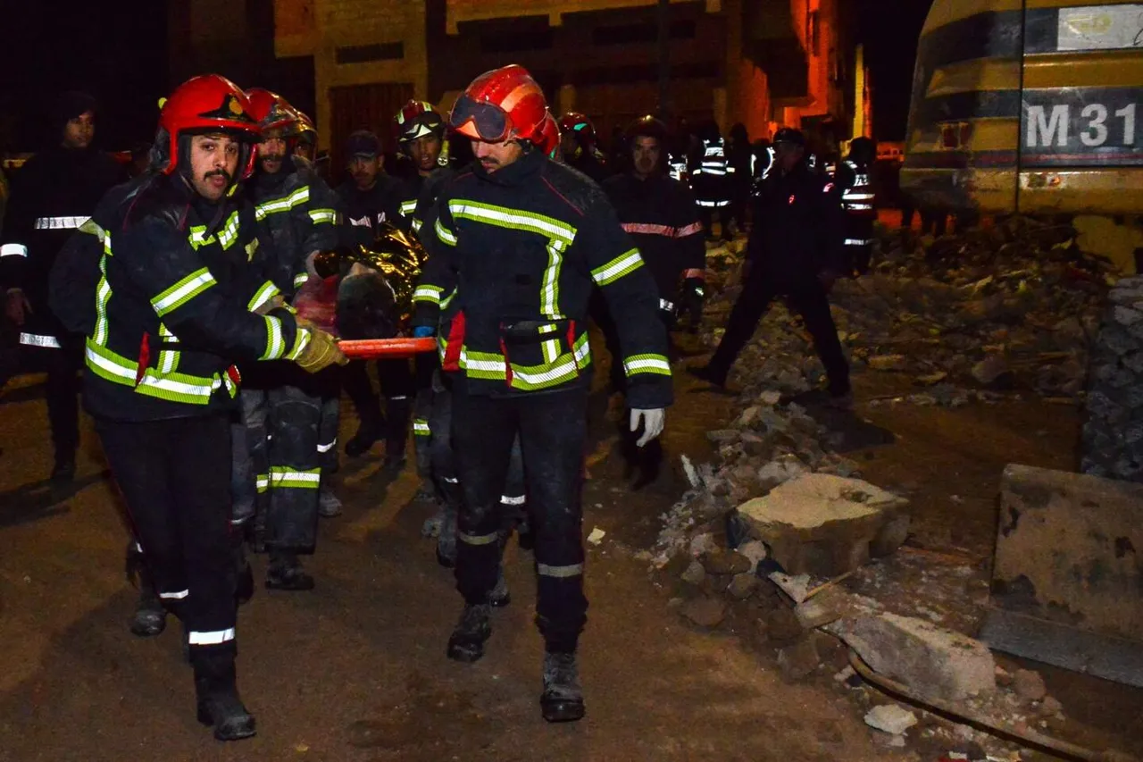 19 persoane au murit în urma prăbușirii a două clădiri în Maroc