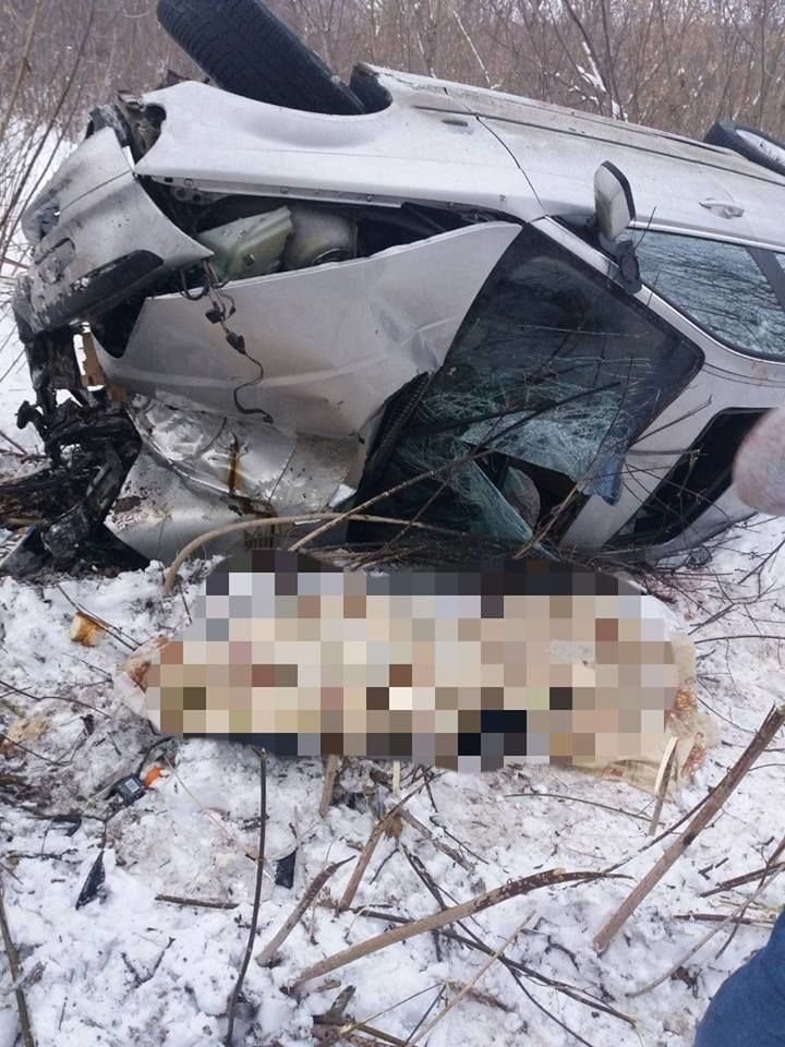 В серьезном ДТП на трассе Резина – Оргеев погибла пожилая женщина