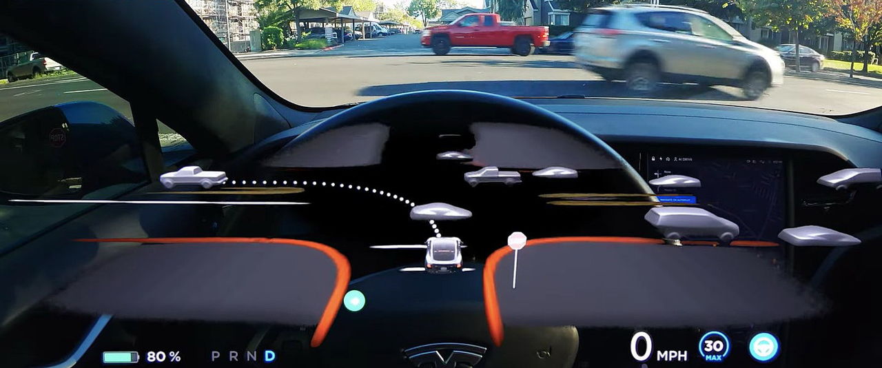 Tesla отзывает 54 тысячи электромобилей из-за неисправности автопилота