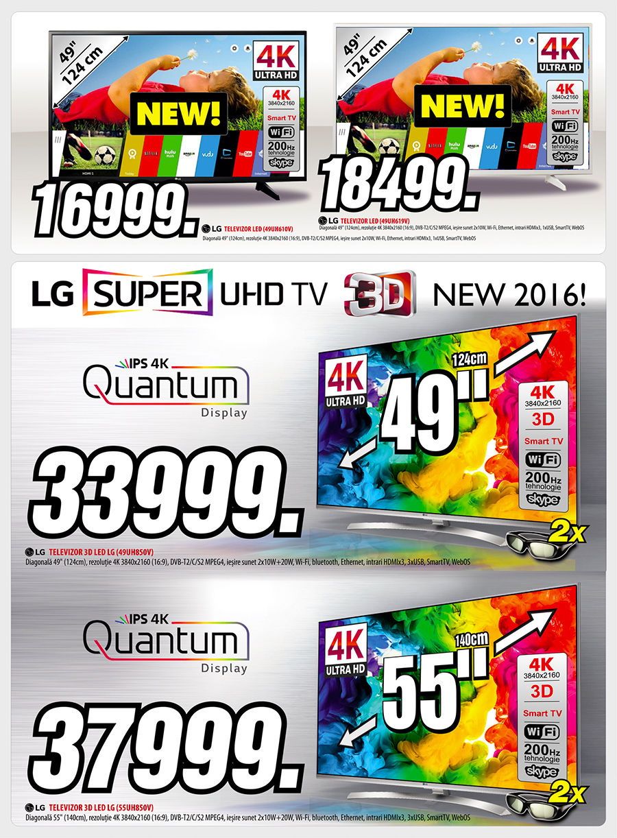 BOMBA: Televizoarele viitorului LG ®