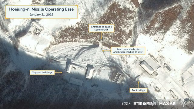 КНДР построила секретную базу для межконтинентальных ракет