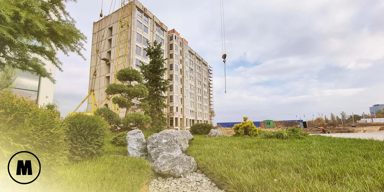 Metropolis City: 13 квартир по 21 500 € - Чёрная пятница весь ноябрь