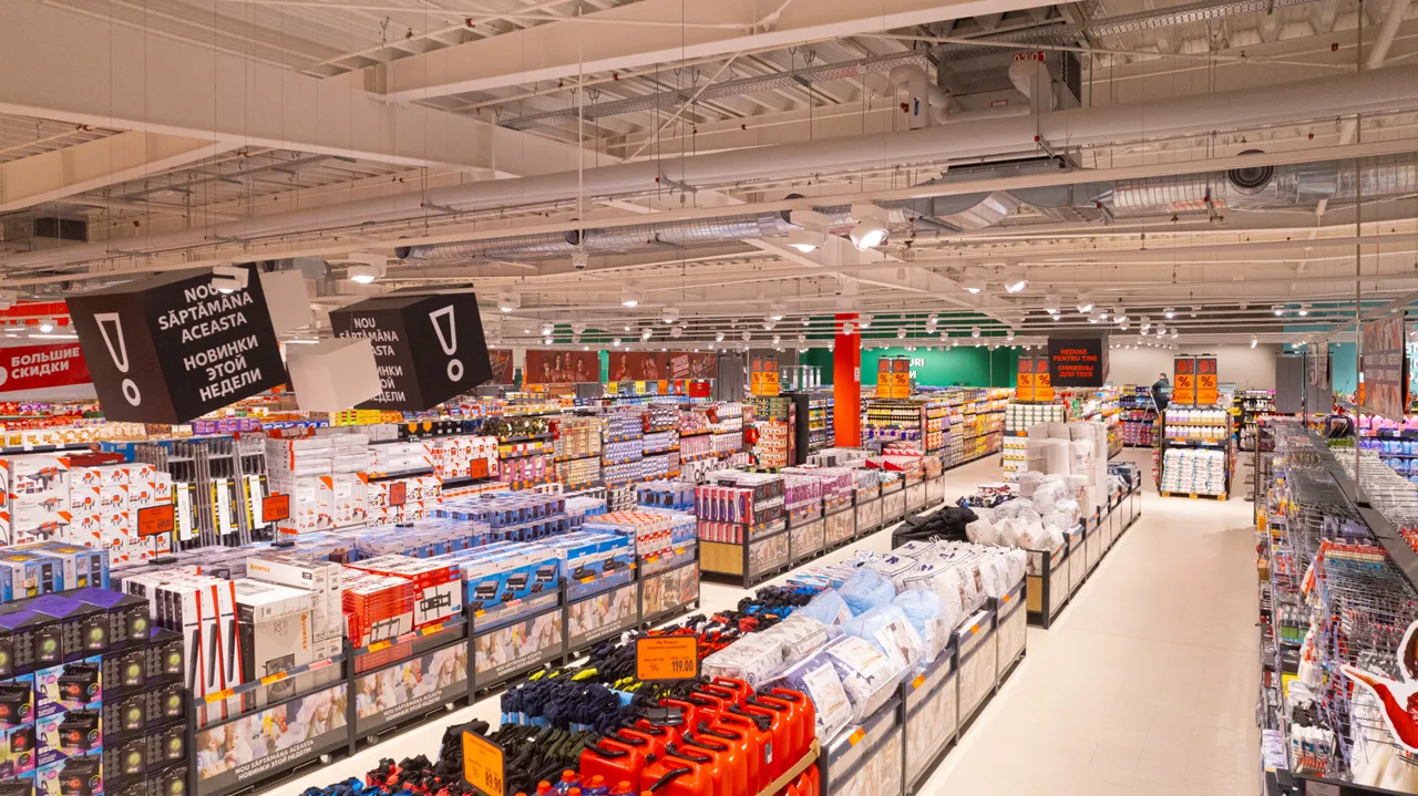 Открытие пятого магазина Kaufland в столице – в пригороде Кодру