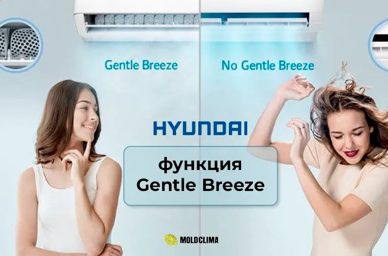 Kондиционеры Hyundai  - умный выбор для жаркого лета от Moldclima