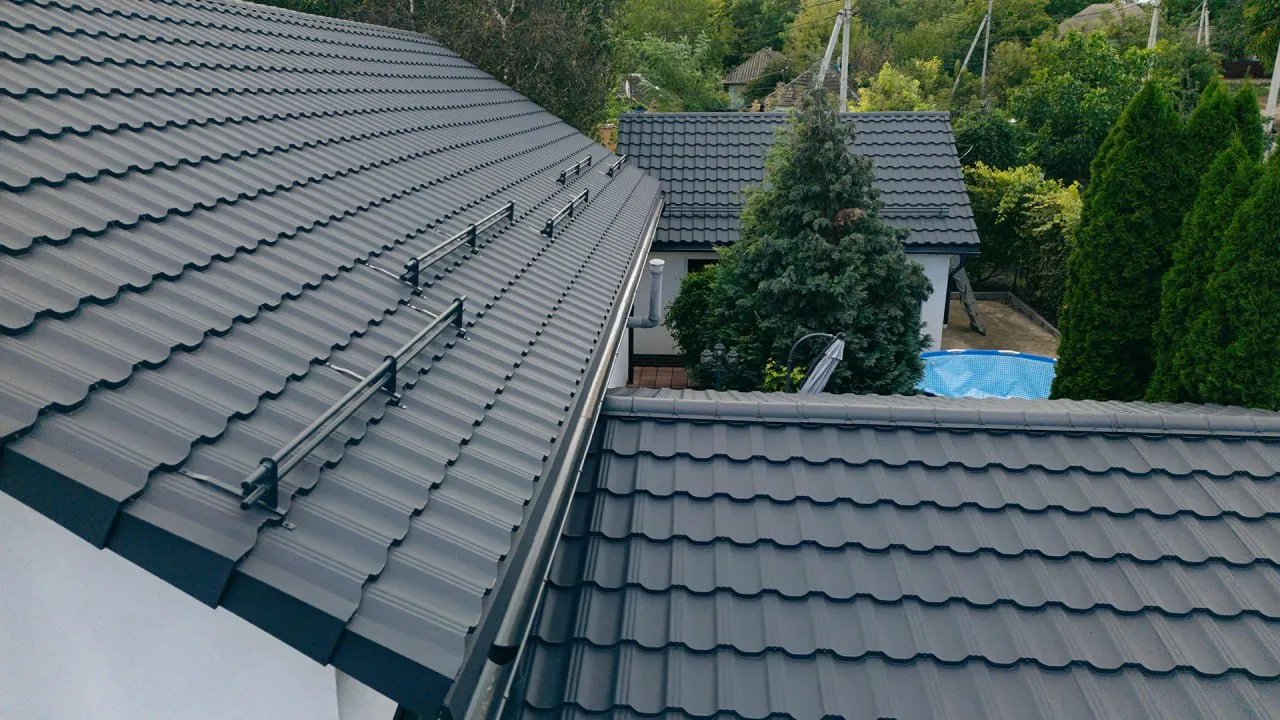 Roofart.md: Металлочерепица для частного дома: что нужно знать