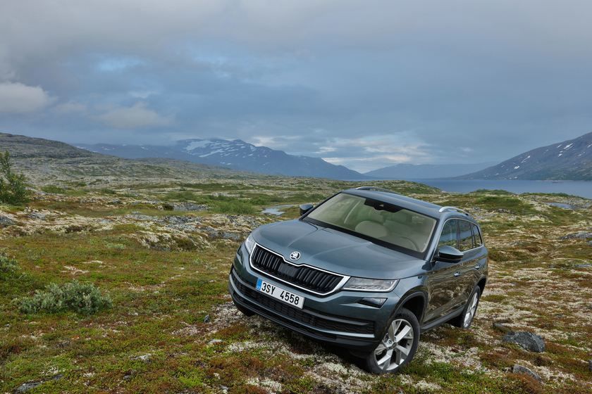 Skoda представила внедорожник Kodiaq