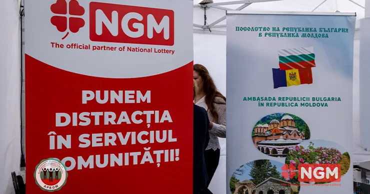 NGM Company поддержала организацию стенда Болгарии в День Европы