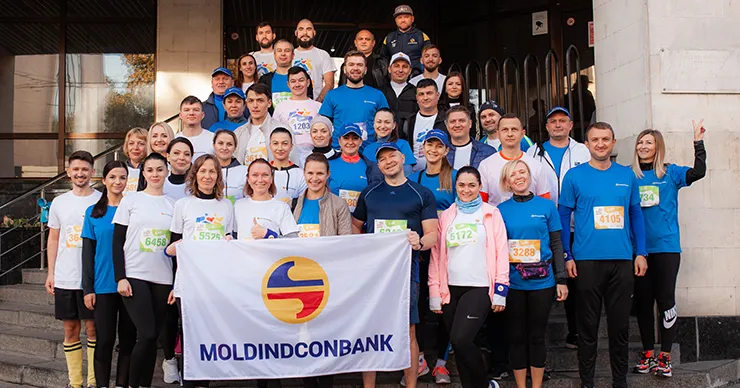 MICB участвовал в Big Hearts Marathon с самой большой командой в истории банка