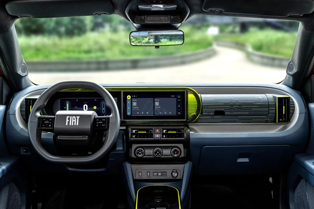 Modelul bugetar cross-hatchback Fiat Grande Panda, lansat pe piață fără variantă pe mecanică