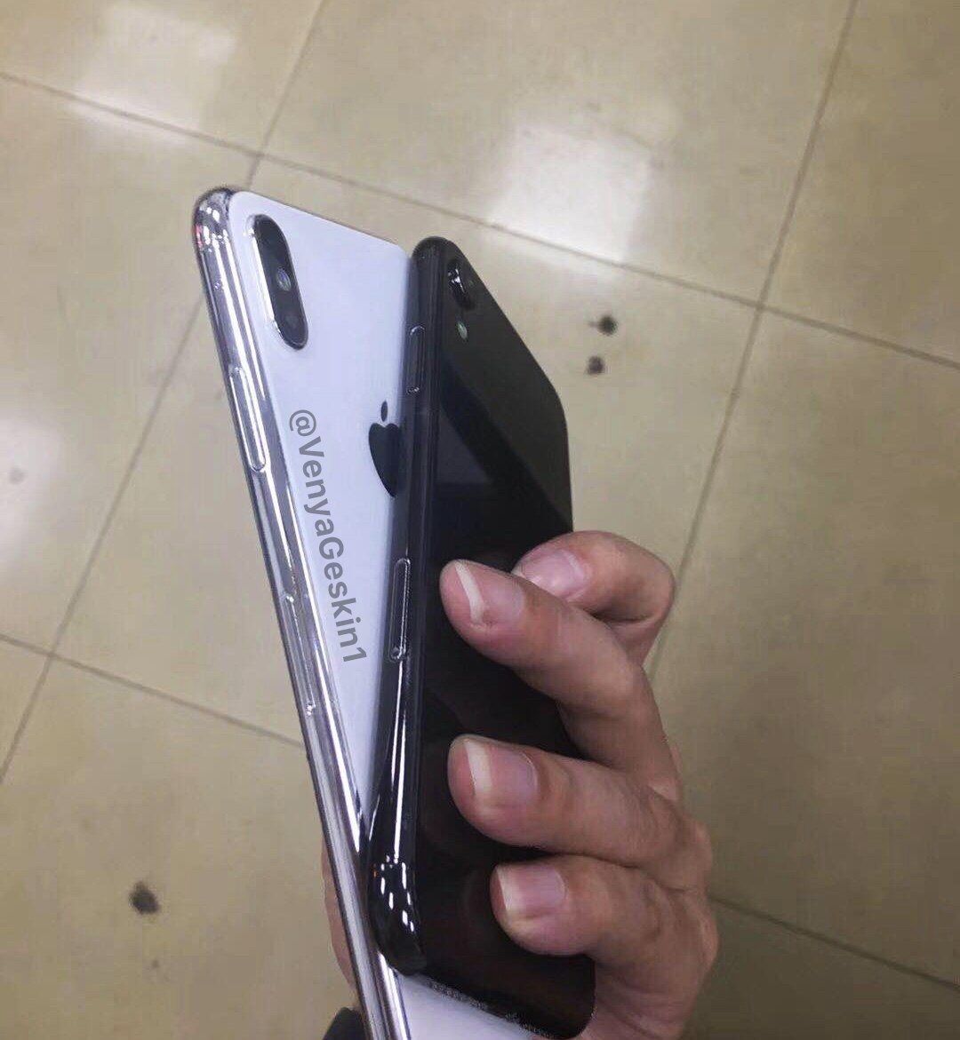 iPhone 9 показали на первых "живых" фото
