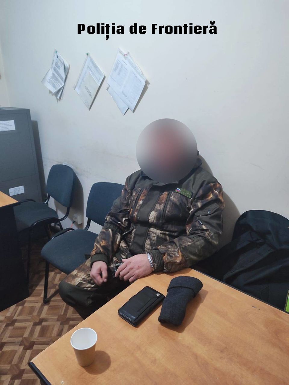В Бричанском районе трое вооруженных мужчин угрожали пограничнику