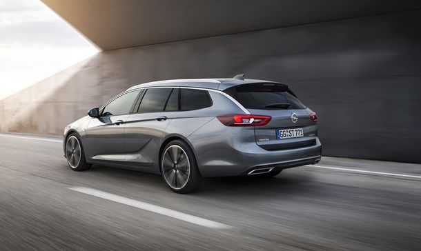 Opel показал самый большой универсал Insignia