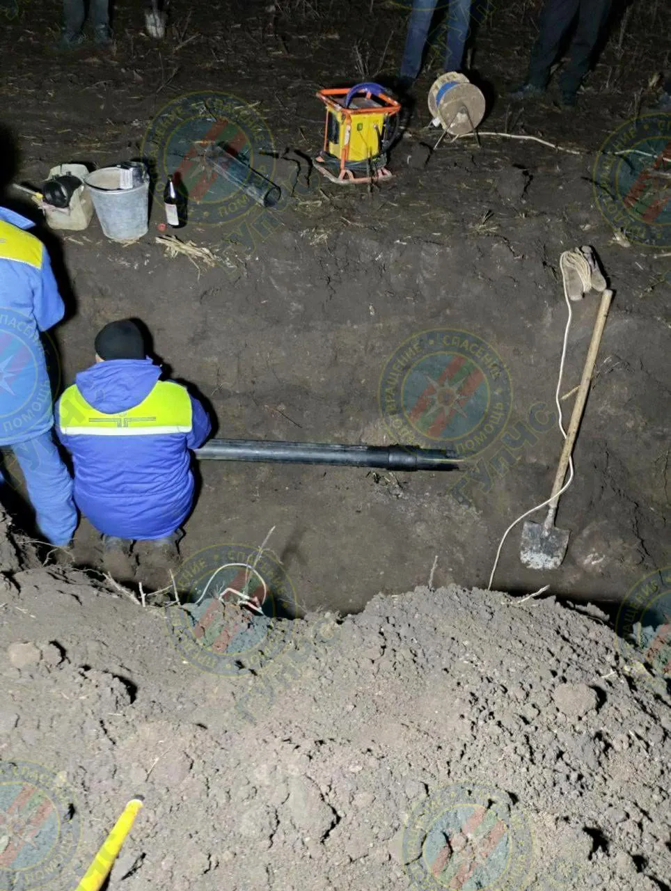 В Рыбницком районе три села остались без газа из-за прорыва магистрали