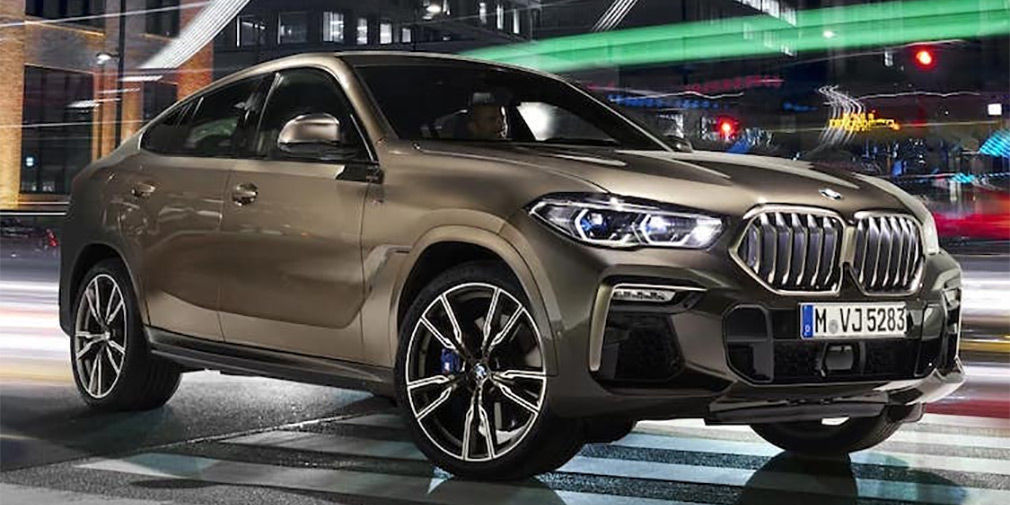Новый BMW X6 рассекретили перед премьерой