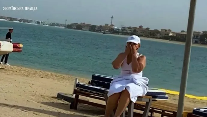 Юлия Тимошенко отдохнула на вилле в Дубае во время войны