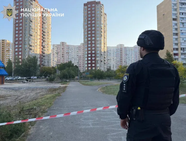 В Киеве среди жилых домов нашли несдетонировавшую баллистическую ракету