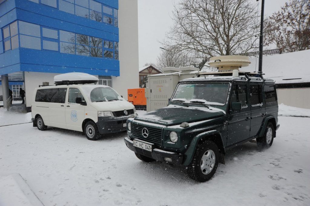 Раскрыта загадка странного Mercedes, замеченного в столице