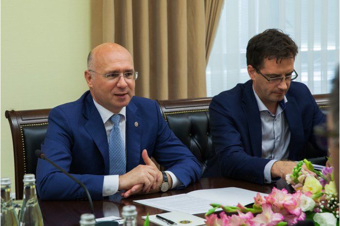 Расширение молдо-румынского бизнес-партнерства обсуждалось в правительстве