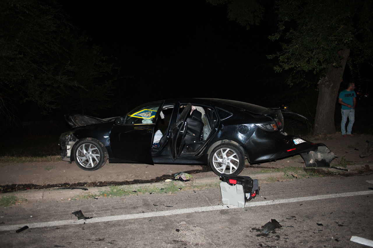 На Ботанике произошло ДТП с участием BMW: есть погибший