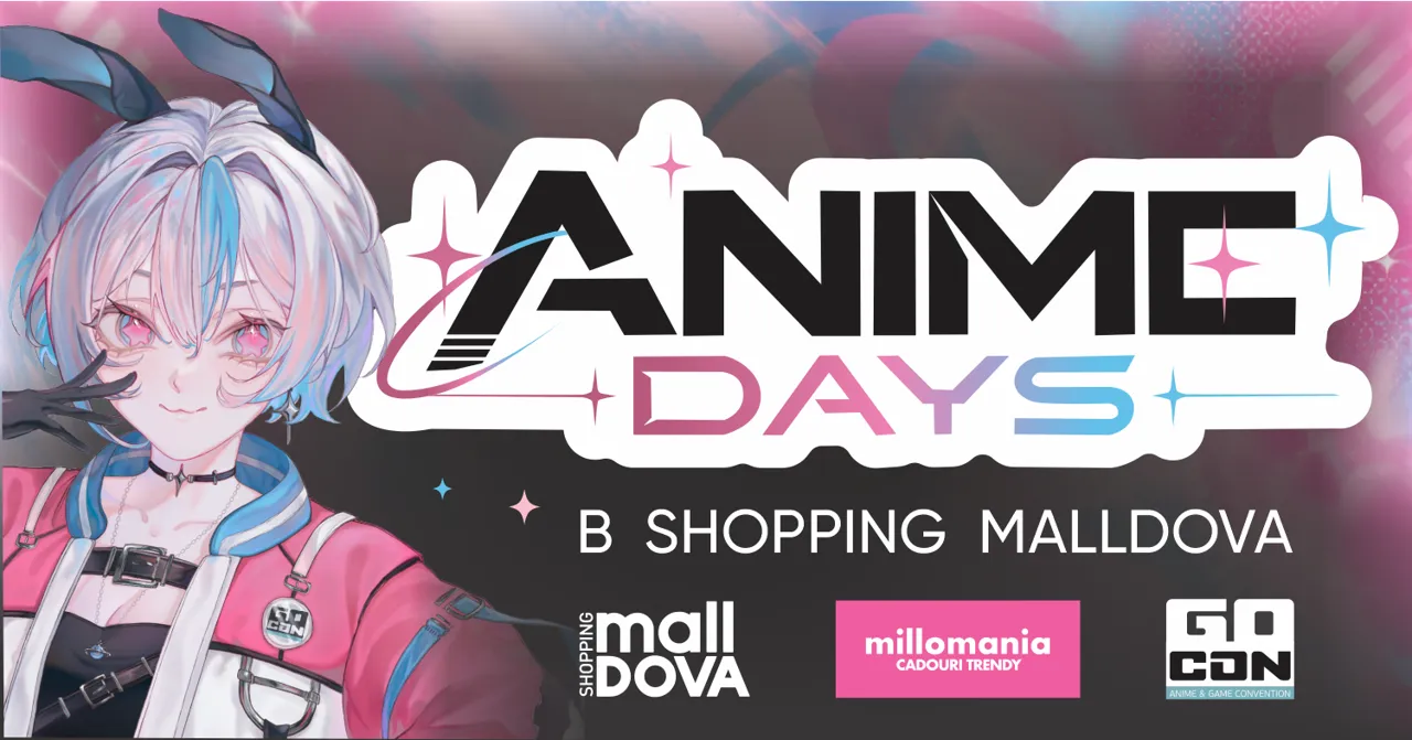 Shopping MallDova: Anime Days возвращаются