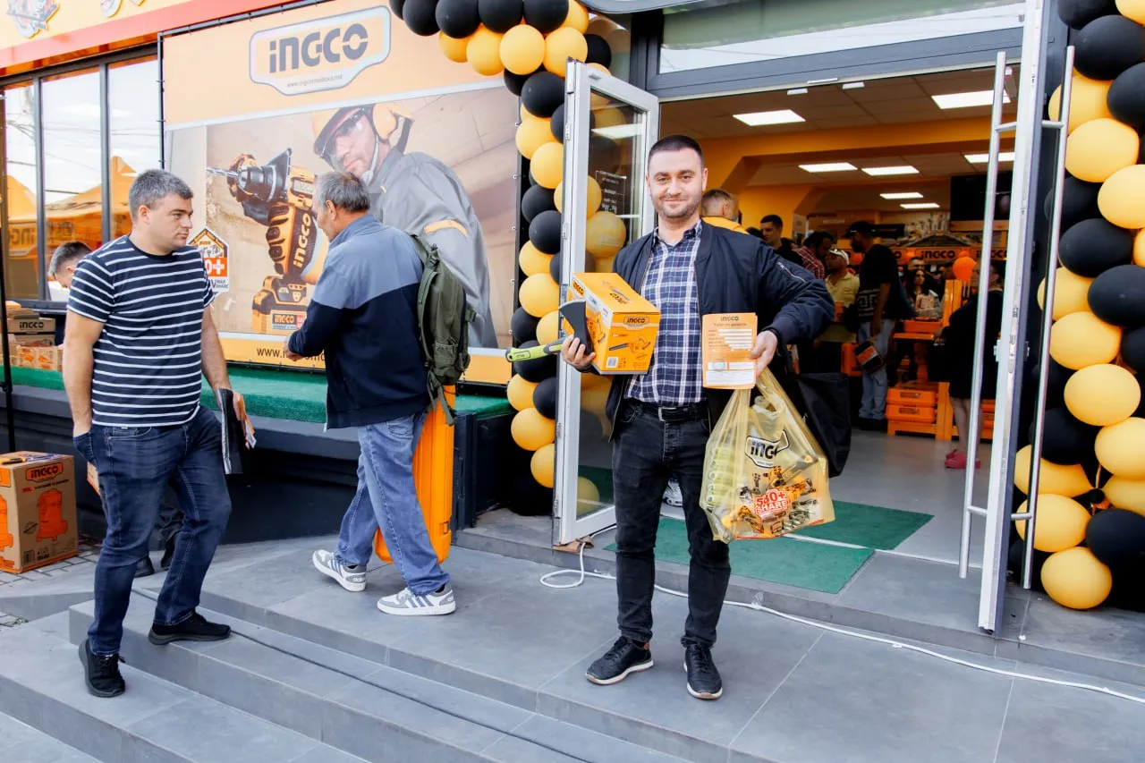 На Центральном автовокзале Кишинёва открывается гипермаркет Ingco Gara