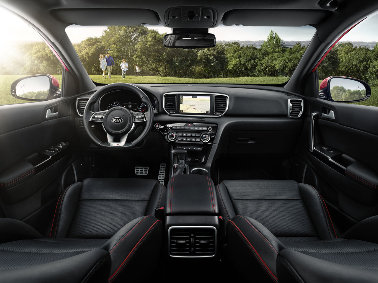 Новый KIA Sportage 2019 от 14 400 евро ®