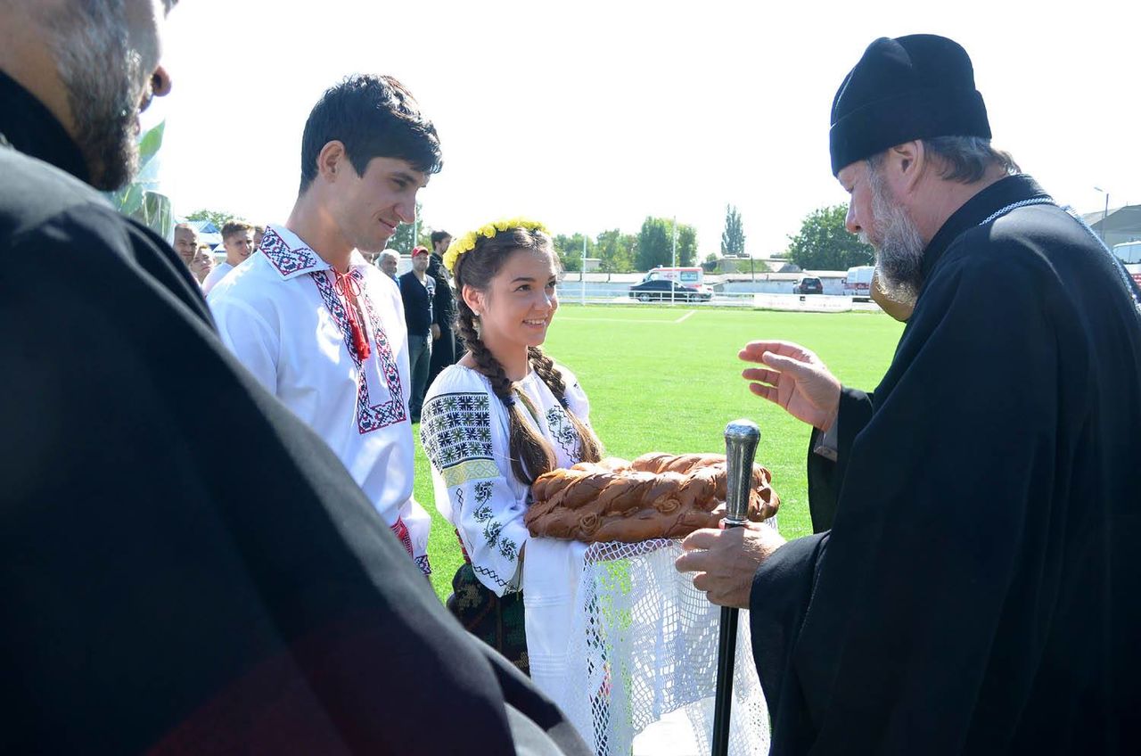 Mitropolitul Vladimir a devenit fotbalist. Mitropolia Moldovei are și o echipă de fotbal