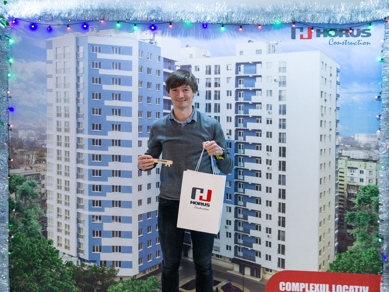 Horus Construction передает ключи владельцам новых квартир